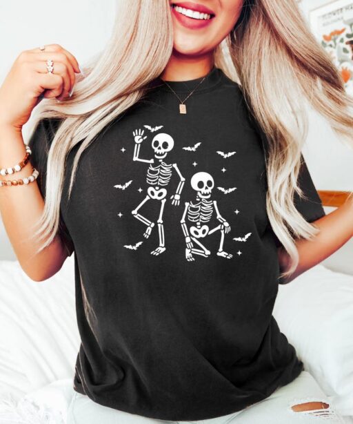 Slightly Subtle Anti Trump Halloween Skeleton Shirt, Funny Trump FDT Shirt, Spooky Season, Political Satire Halloween Costume